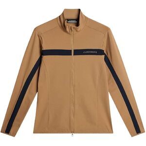 J.Lindeberg Mens Jarvis Track Jacket / Tigers Eye